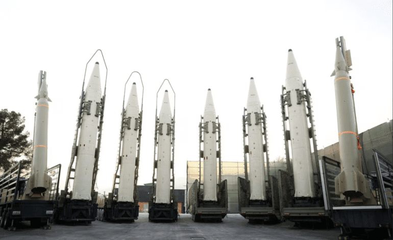 U.S. warns Iran against providing ballistic missiles to Russia